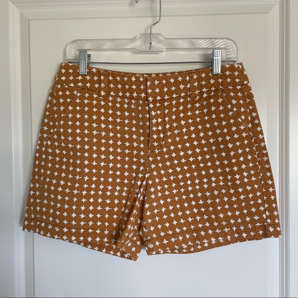 Merona Fit 1 Patterned Chino Shorts - Picture 1 of 6